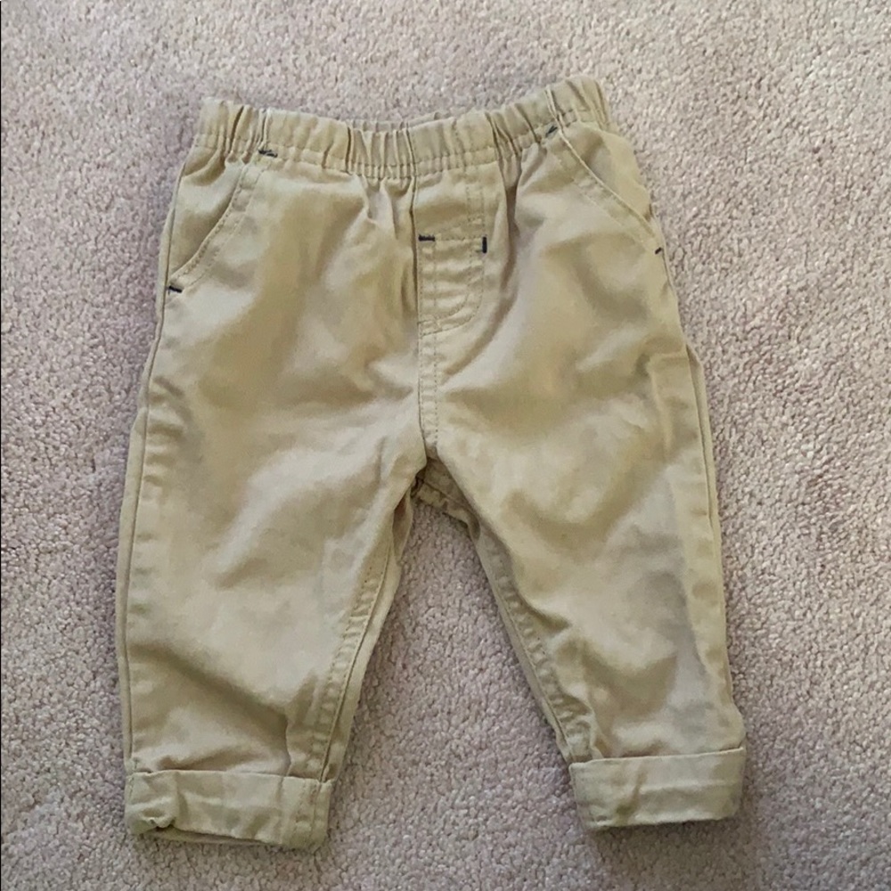 Baby boy khaki pants
